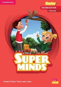 Super Minds  2nd Edition Starter Flashcards British English (pack of 146)