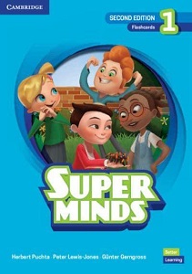 Super Minds  2nd Edition 1 Flashcards British English (pack of 214)
