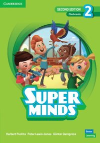 Super Minds  2nd Edition 2 Flashcards British English (pack of 214)