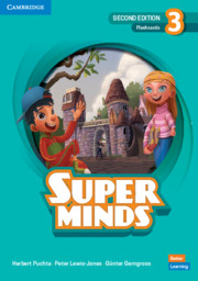 Super Minds  2nd Edition 3 Flashcards British English (pack of 168)