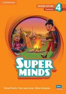 Super Minds  2nd Edition 4 Flashcards British English (pack of 178)