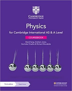 Cambridge International AS & A Level Physics Coursebook with Digital Access (2 Years) 2022 Exam