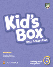 Kid's Box New Generation 6 Activity Book with Digital Pack