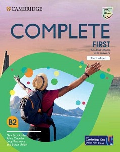 Complete First Third edition SB with answers