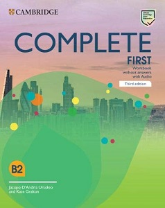 Complete First Third edition WB without answers and Downloadable Audio