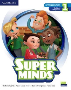 Super Minds  2nd Edition 1 Workbook with Digital Pack British English