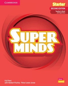 Super Minds  2nd Edition Starter Teacher's Book with Digital Pack British English