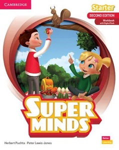 Super Minds  2nd Edition Starter Workbook with Digital Pack British English
