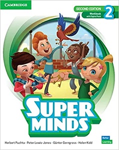 Super Minds  2nd Edition 2 Workbook with Digital Pack British English