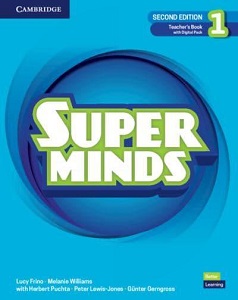 Super Minds  2nd Edition 1 Teacher's Book with Digital Pack British English