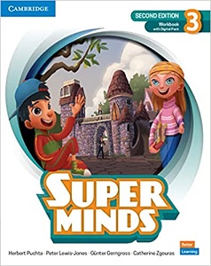 Super Minds  2nd Edition 3 Workbook with Digital Pack British English