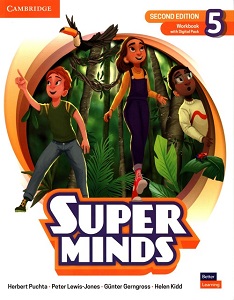 Super Minds  2nd Edition 5 Workbook with Digital Pack British English