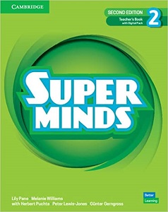 Super Minds  2nd Edition 2 Teacher's Book with Digital Pack British English