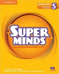 Super Minds  2nd Edition 5 Teacher's Book with Digital Pack British English