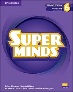 Super Minds  2nd Edition 6 Teacher's Book with Digital Pack British English