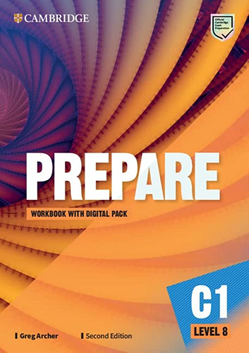 Prepare! Updated 2nd Edition Level 8 WB with Digital Pack