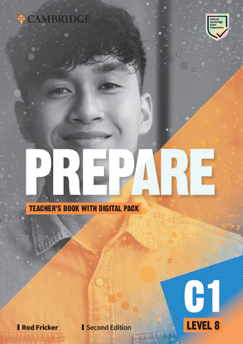 Prepare! Updated 2nd Edition Level 8 TB with Digital Pack