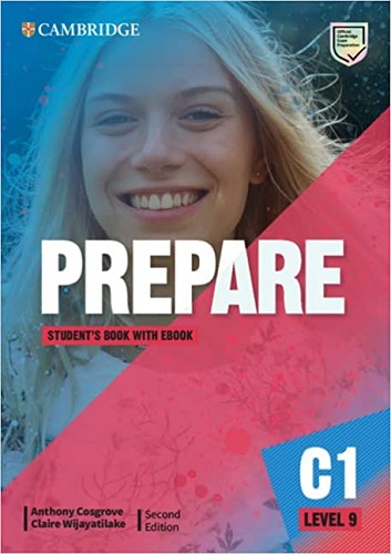 Prepare! Updated 2nd Edition Level 9 SB with eBook