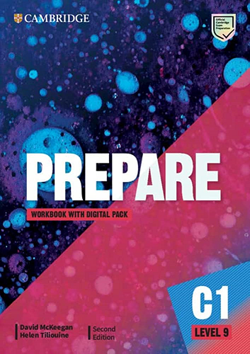 Prepare! Updated 2nd Edition Level 9 WB with Digital Pack
