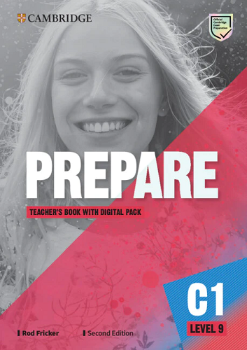 Prepare! Updated 2nd Edition Level 9 TB with Digital Pack