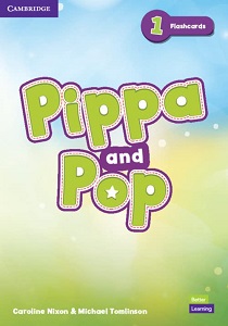 Pippa and Pop 1 Flashcards British English (pack of 74)