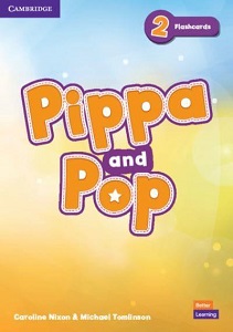 Pippa and Pop 2 Flashcards British English (pack of 92)