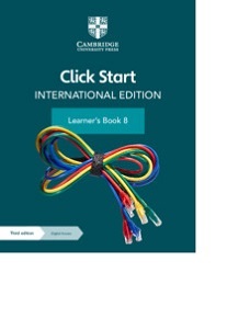 Click Start International Edition Learner's Book 8 with Digital Access (1 Year)