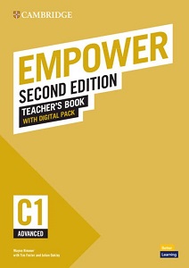 Cambridge English Empower 2nd Ed C1 Advanced TB with Digital Pack (книга вчителя)