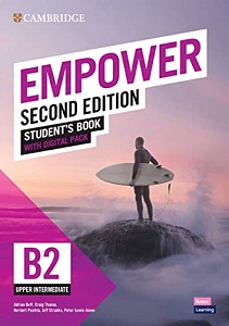 Cambridge English Empower 2nd Ed B2 Upper-intermediate SB with Digital Pack
