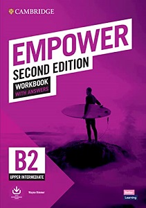 Cambridge English Empower 2nd Ed B2 Upper-intermediate WB with Answers