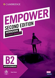 Cambridge English Empower 2nd Ed B2 Upper-intermediate WB without Answers