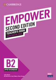 Cambridge English Empower 2nd Ed B2 Upper-Intermediate TB with Digital Pack