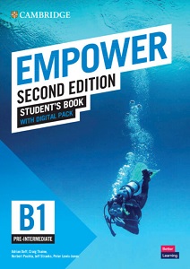 Cambridge English Empower 2nd Ed B1 Pre-Intermediate SB with Digital Pack