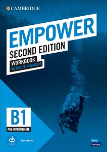 Cambridge English Empower 2nd Ed B1 Pre-Intermediate WB without Answers