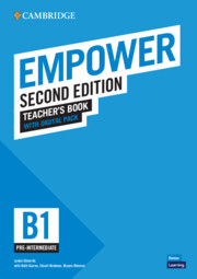 Cambridge English Empower 2nd Ed B1 Pre-Intermediate TB with Digital Pack