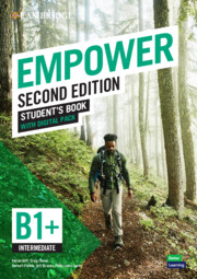 Cambridge English Empower 2nd Ed B1+ Intermediate SB with Digital Pack