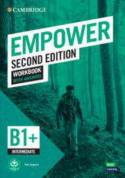 Cambridge English Empower 2nd Ed B1+ Intermediate WB with Answers
