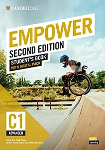 Cambridge English Empower 2nd Ed C1 Advanced SB with Digital Pack