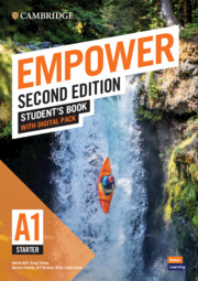 Cambridge English Empower 2nd Ed A1 Starter SB with Digital Pack