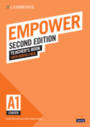 Cambridge English Empower 2nd Ed A1 Starter TB with Digital Pack