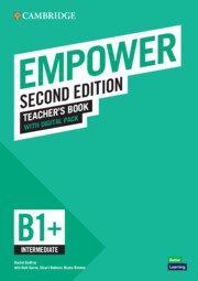 Cambridge English Empower 2nd Ed B1+ Intermediate TB with Digital Pack
