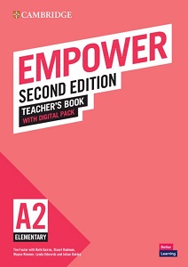 Cambridge English Empower 2nd Ed A2 Elementary TB with Digital Pack