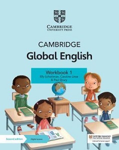 Cambridge Global English  2nd Ed 1 Workbook with Digital Access (1 Year)