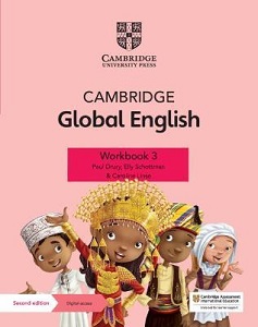 Cambridge Global English  2nd Ed 3 Workbook with Digital Access (1 Year)