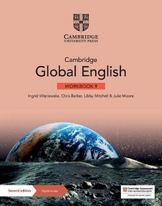 Cambridge Global English  2nd Ed 9 Workbook with Digital Access (1 Year)
