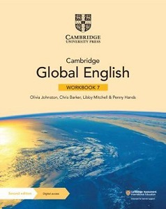 Cambridge Global English  2nd Ed 7 Workbook with Digital Access (1 Year)