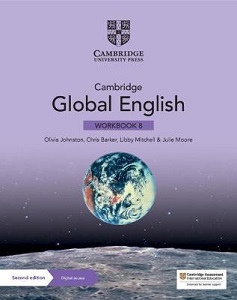 Cambridge Global English  2nd Ed 8 Workbook with Digital Access (1 Year)