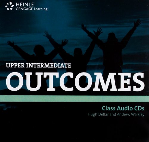 Outcomes Upper-Intermediate Class Audio CDs