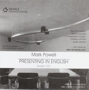 Presenting in English Class CD