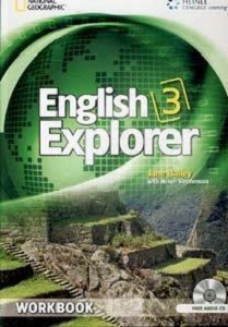 English Explorer 3 WB with Audio CD
